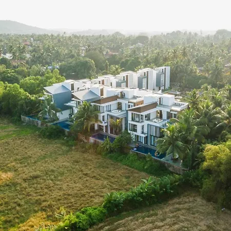 Vilmaris Homes Luxury Villas In Saligao With Private Pool